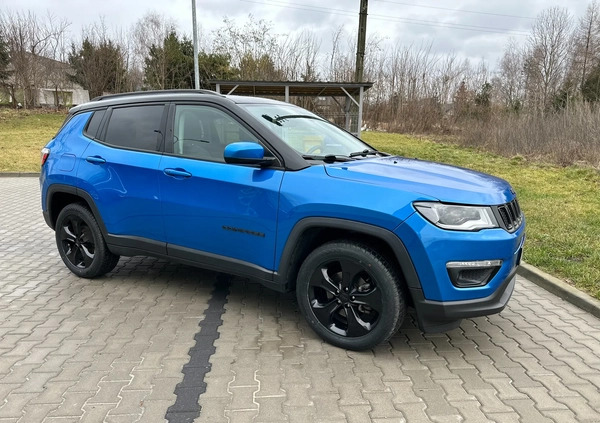 Jeep Compass cena 79999 przebieg: 98469, rok produkcji 2019 z Piaseczno małe 631